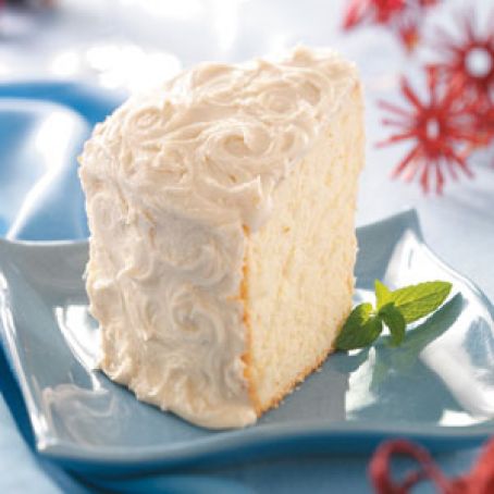 Burnt-Sugar Chiffon Cake Recipe