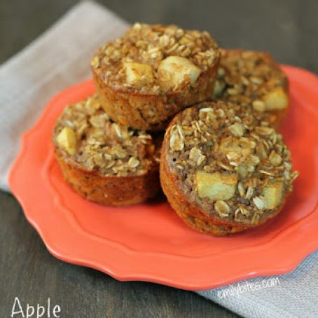 Apple Cinnamon Baked Oatmeal