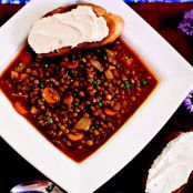 Smoked French Lentil Soup