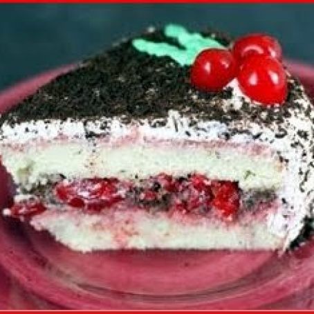 Russian Cherry Cake