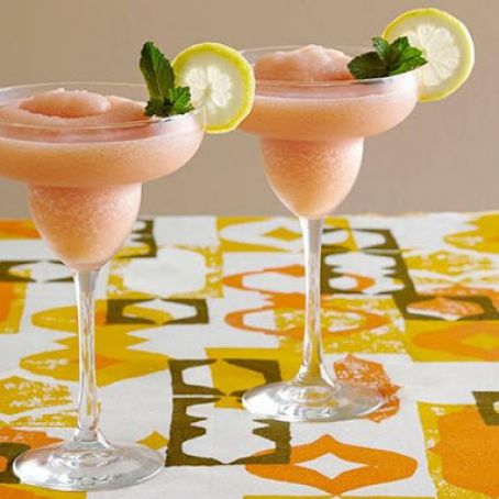 Bourbon-Cherry Slushie