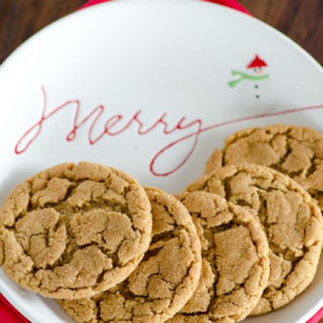 Gingerdoodles (Gingerbread Snickerdoodle Cookies)