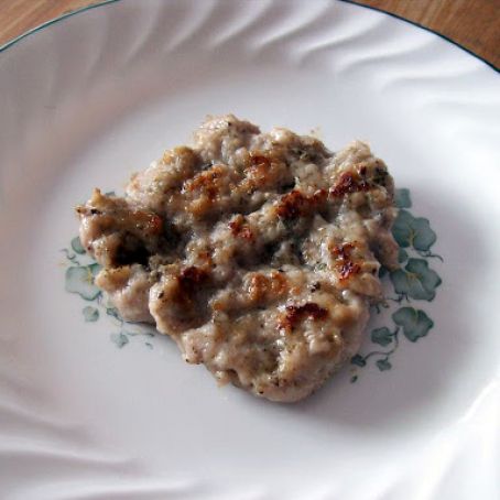 Breakfast Sausage Patties