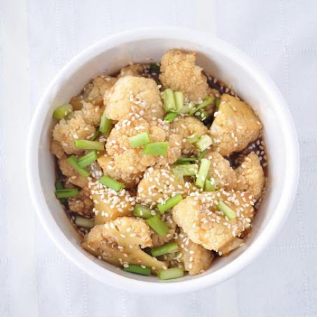 Easy Sesame Cauliflower