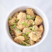Easy Sesame Cauliflower
