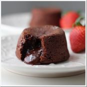 Molten Chocolate Cake