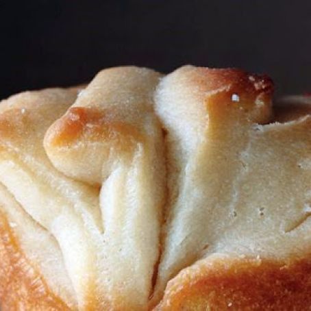 BUTTERMILK FANTAIL ROLLS