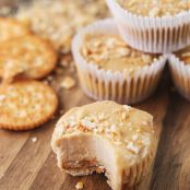 Ritz Peanut Butter Cheesecakes