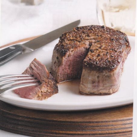 Seared Beef Tenderloin Filets