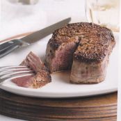 Seared Beef Tenderloin Filets