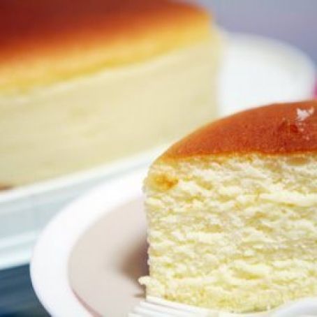 CHEESECAKE - Japanese Cheesecake