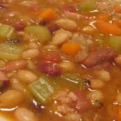 Bean and Ham Soup