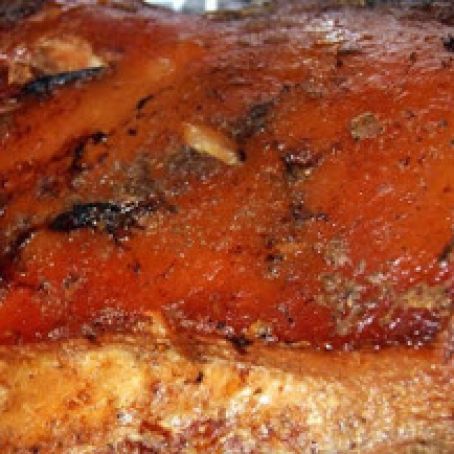 Roast Pork Shoulder (Perníl)