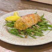 Crab Stuffed Flounder