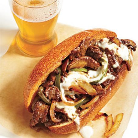 Light Philly Cheesesteak