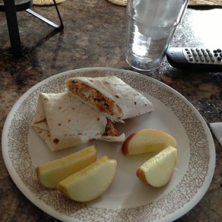 Chicken Wrap/ Comfys/ Vick