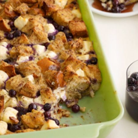 Blueberry Strata
