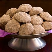 Chocolate Mexican Wedding Cookies