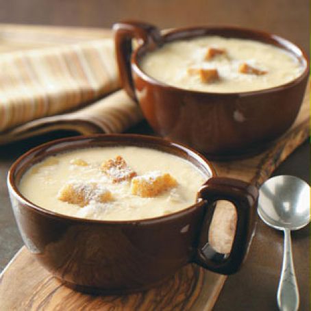 Onion Cheese Soup