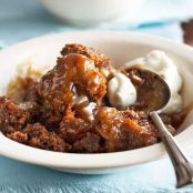 Gingerbread Pudding Cake