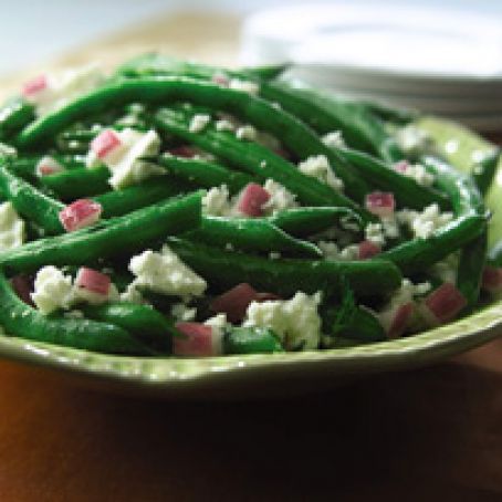 Green Bean & Feta Salad