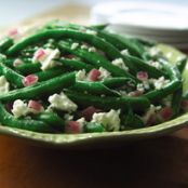Green Bean & Feta Salad