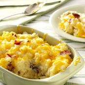 Double-Baked Mashed Potatoes Recipe