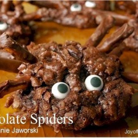 Chocolate Spiders