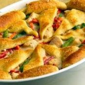 Crescent Topped Chicken