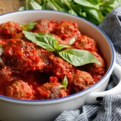 Meatballs With Marinara Sauce