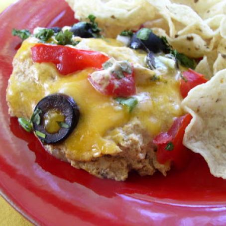 Touchdown Taco Dip