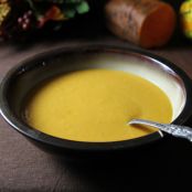 Sweet Potato Coconut Peanut Butter Soup
