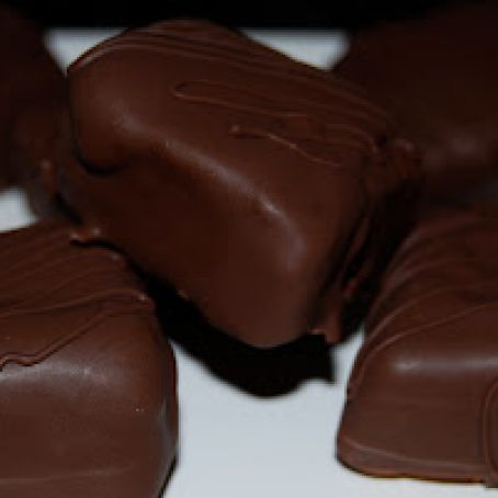 Homemade 3 Musketeer Bars