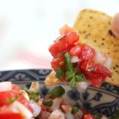 Fresh Tomato Salsa