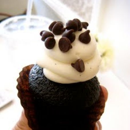 Double Chocolate Chip Cupcakes