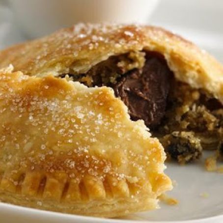 Chocolate Chip Cookie-Stuffed Pies