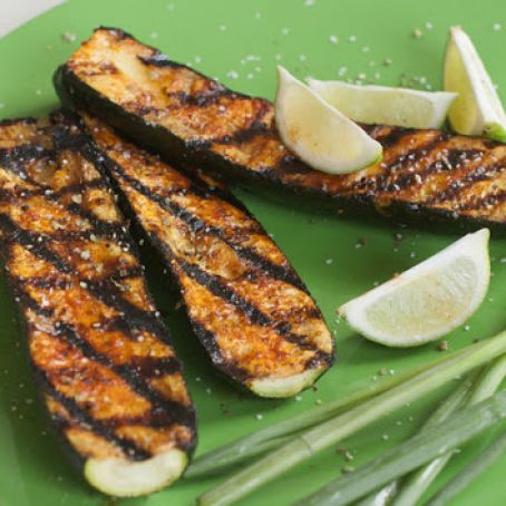 Smoky Grilled Zucchini