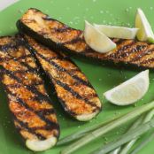 Smoky Grilled Zucchini