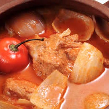 Peruvian Pork Stew (Adobo de Chancho)