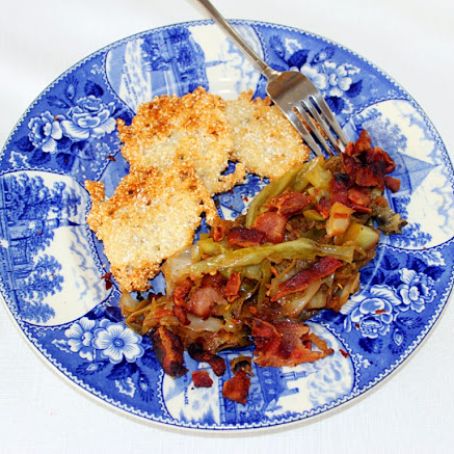 Skillet Fried Cabbage