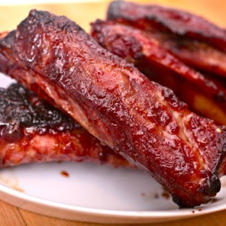 BBQ Spare Ribs