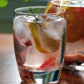 Strawberry Mint Spa Water