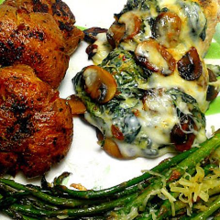 Smashed Fried Ranch Potatoes