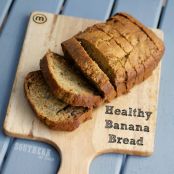 quickbread - healthy banana bread