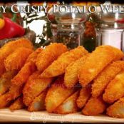 Spicy Crispy Potato Wedges