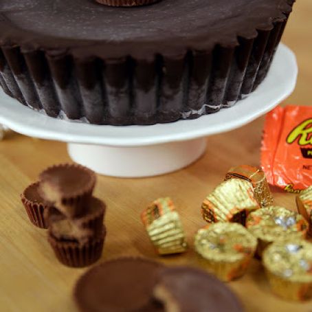 Giant Peanut Butter Cup
