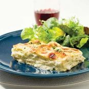 Four-Cheese Lasagna