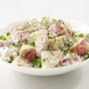 POTATO SALAD WITH PEAS