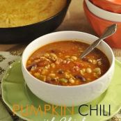 Pumpkin Chili with Chicken