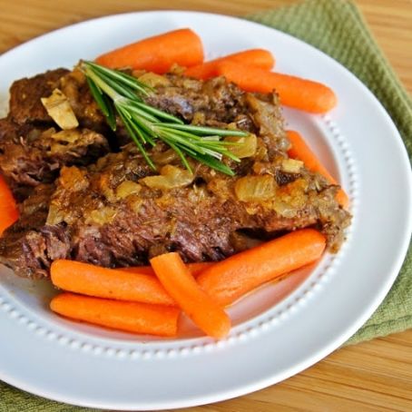 Dutch Oven Pot Roast